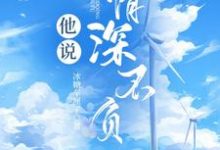 在线寻找他说情深不负小说的无删减版本-红梅文学