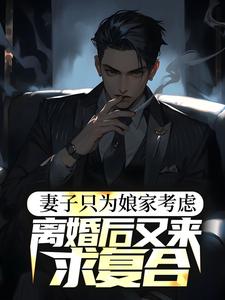 在线寻找陈天放孟小轩的小说，妻子只为娘家考虑，离婚后又来求复合免费阅读