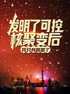 发明了可控核聚变后，我只身回国了最新章节，发明了可控核聚变后，我只身回国了免费阅读