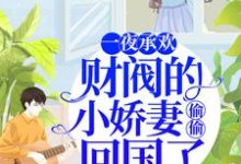 一夜承欢:财阀的小娇妻偷偷回国了顾宁愿薄靳夜小说在线章节免费阅读-红梅文学