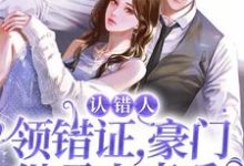 认错人，领错证，豪门继承人真香小说全文阅读需要付费吗？寻找免费资源-红梅文学