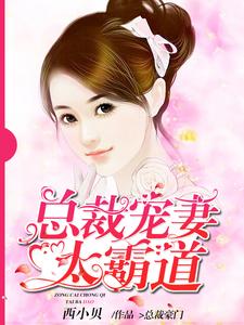 总裁宠妻太霸道小说，总裁宠妻太霸道 秦安安贺景庭