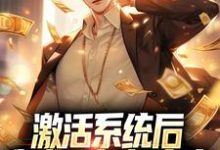 激活系统后,我成了超级富豪秦风小说在线章节免费阅读-红梅文学