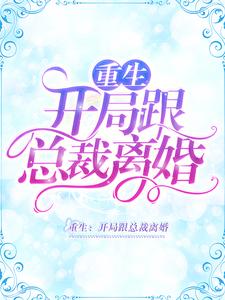 重生：开局跟总裁离婚这本小说怎么样？免费在线阅读试试