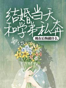 结婚当天和学弟私奔，现在后悔做什么免费阅读，结婚当天和学弟私奔，现在后悔做什么周妙云宋司齐