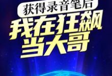 获得录音笔后,我在狂飙当大哥小说,获得录音笔后,我在狂飙当大哥苏辰陈书婷-红梅文学