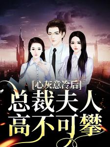 苏芜沈景淮为主角的小说叫什么？免费看心灰意冷后，总裁夫人高不可攀