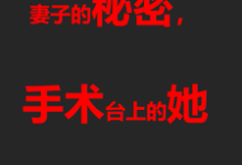妻子的秘密,手术台上的她小说的免费电子版在哪里可以下载或阅读?-红梅文学