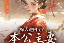 嫁人进内宅?本公主要在朝堂厮杀小说无弹窗阅读的网站推荐-红梅文学