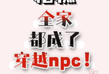 糟糕,全家都成了穿越npc!唐莹唐泊,糟糕,全家都成了穿越npc!完整版最新章节-红梅文学