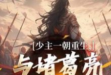 求少主一朝重生,与诸葛亮兴汉室小说的全文免费阅读链接-红梅文学