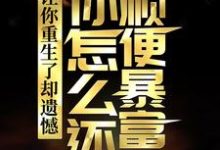 哪里可以免费找到让你重生了却遗憾,你怎么还顺便暴富了??-红梅文学