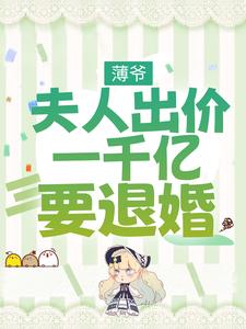 薄爷，夫人出价一千亿要退婚叶凝薄寒年，薄爷，夫人出价一千亿要退婚章节在线阅读