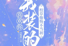 喜欢你我装的,校草他悔不当初司难纪安桉小说在线章节免费阅读-红梅文学