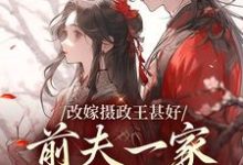 已完结小说《改嫁摄政王甚好,前夫一家哀求回头》章节免费阅读-红梅文学
