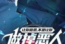 让你做恶,不是让你做掉恶人啊喂小说有没有完结版在线?-红梅文学