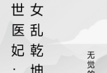 小说《倾世医妃:嫡女乱乾坤》完整版章节免费阅读-红梅文学