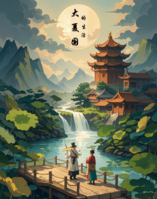 肖席柳如烟完整版小说《大夏国的生活》免费阅读
