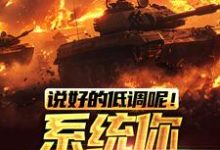 《说好的低调呢!系统你玩啥坦克》陆尘完整版小说免费阅读-红梅文学