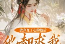 放弃变了心的他后,他却求我攻略他小说有没有完结版在线?-红梅文学