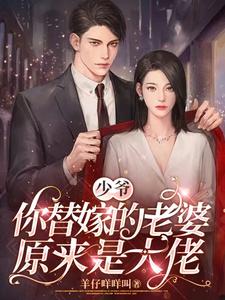 少爷，你替嫁的老婆原来是大佬完整版小说，少爷，你替嫁的老婆原来是大佬免费阅读