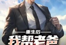 《重生后,我帮老爸改邪归正》秦夜秦苏完整版小说免费阅读-红梅文学
